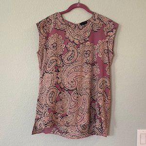 THE LIMITED Paisley Top